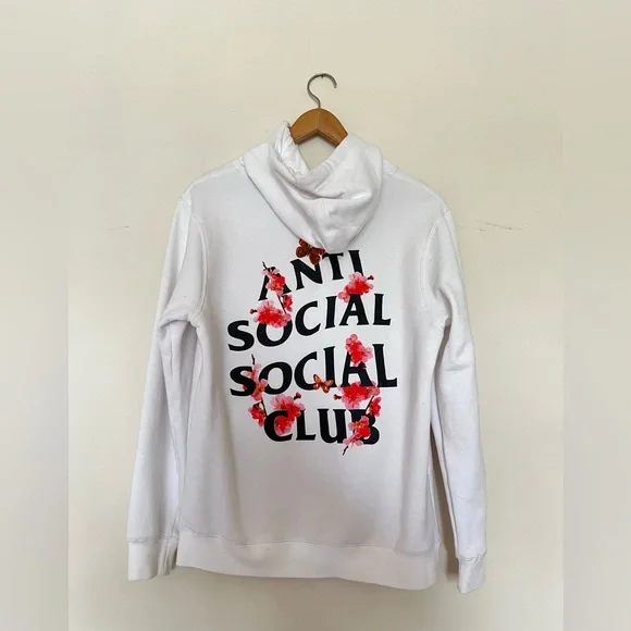 Anti Social Social Club Tops Anti Social Social Club Hoodie
